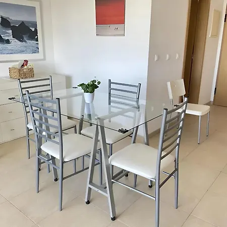 Estudio Com Piscina E Vista Mar דירה *