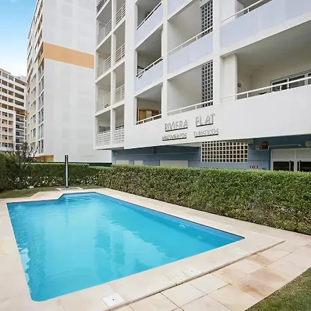 Lejlighed Estudio Com Piscina E Vista Mar Portimão