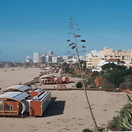 Estudio Com Piscina E Vista Mar 아파트
