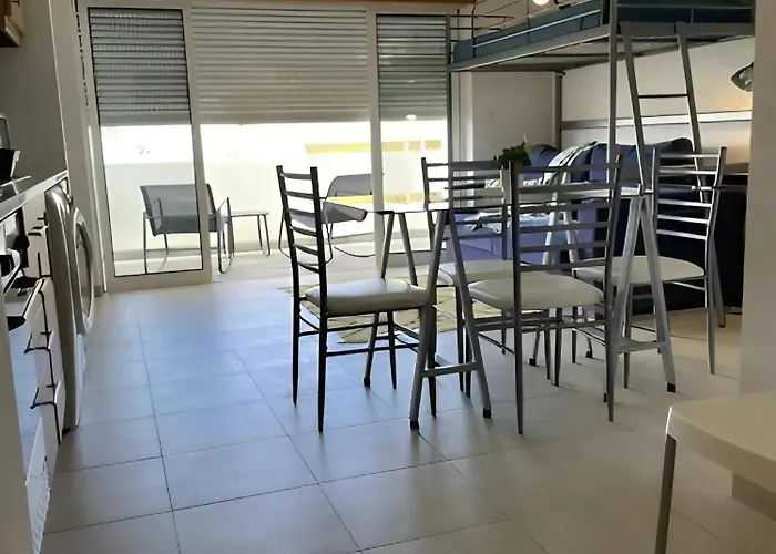 Appartement Estudio Com Piscina E Vista Mar