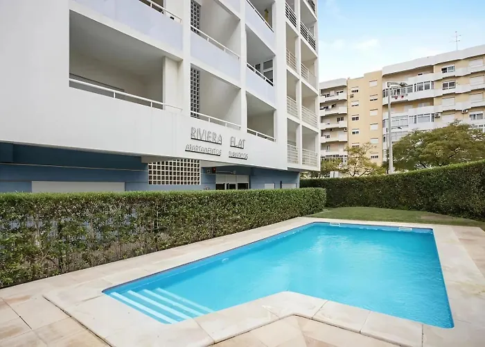 Estudio Com Piscina E Vista Mar