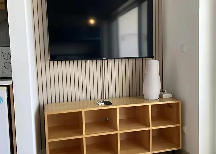 Estudio Com Piscina E Vista Mar *