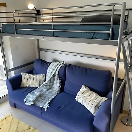 Estudio Com Piscina E Vista Mar * Портиман