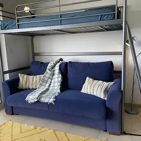 Estudio Com Piscina E Vista Mar * Портиман