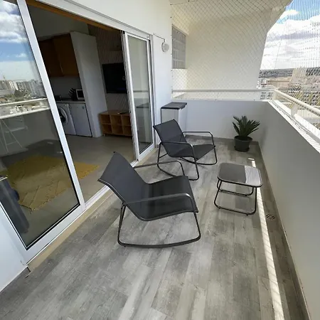Апартаменты Estudio Com Piscina E Vista Mar *