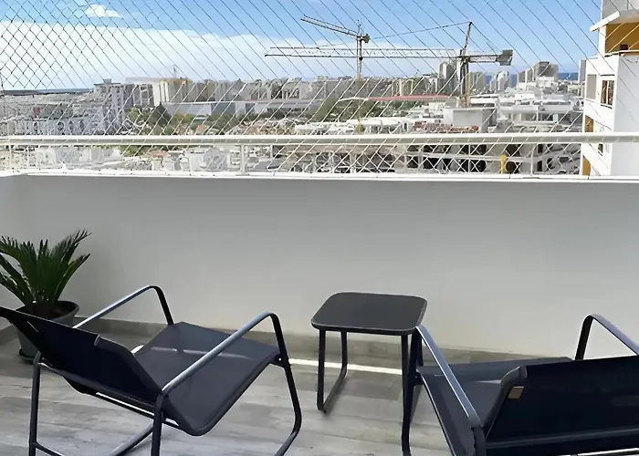 شقة Estudio Com Piscina E Vista Mar
