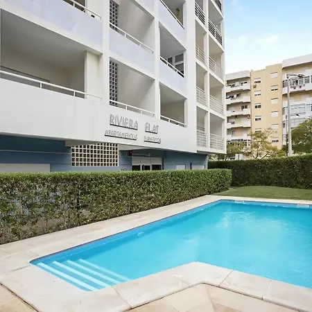 Estudio Com Piscina E Vista Mar