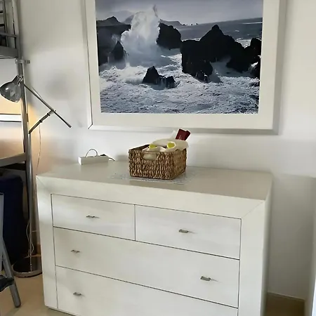 Estudio Com Piscina E Vista Mar