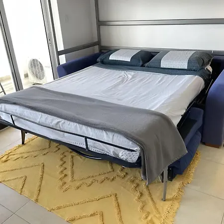 Estudio Com Piscina E Vista Mar *