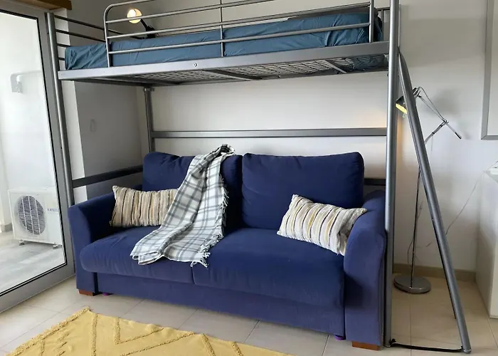 Estudio Com Piscina E Vista Mar * פורטימאו