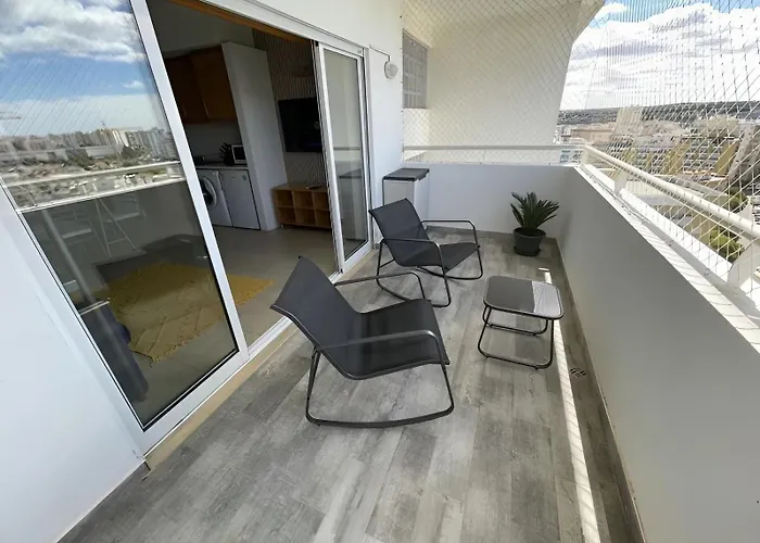 דירה Estudio Com Piscina E Vista Mar *