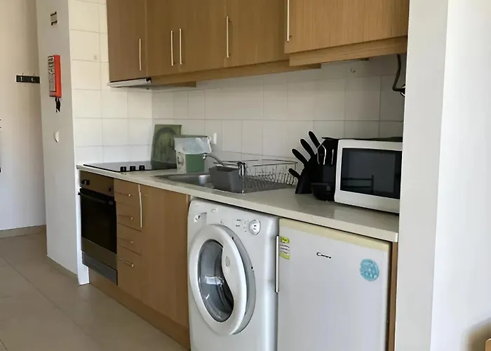 דירה Estudio Com Piscina E Vista Mar פורטימאו